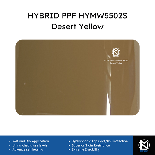 Hybrid PPF HYMW5502S Desert Yellow