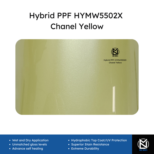 Hybrid PPF HYMW5502X Chanel Yellow