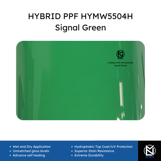 Hybrid PPF HYMW5504H Signal Green