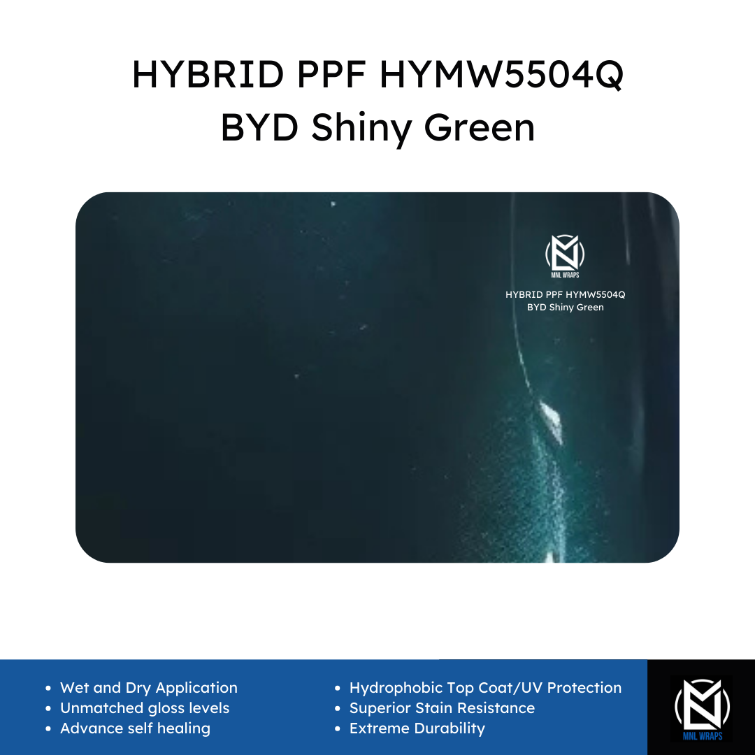Hybrid PPF HYMW5504Q BYD Shiny Green