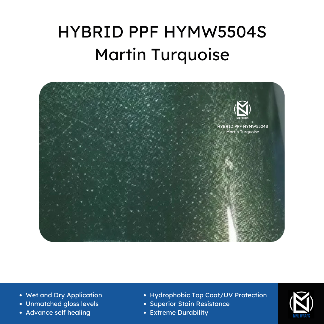 Hybrid PPF HYMW5504S Martin Turquoise