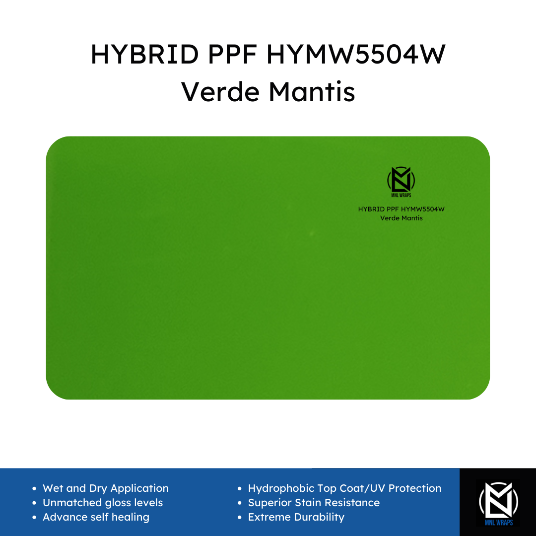 Hybrid PPF HYMW5504W Verde Mantis