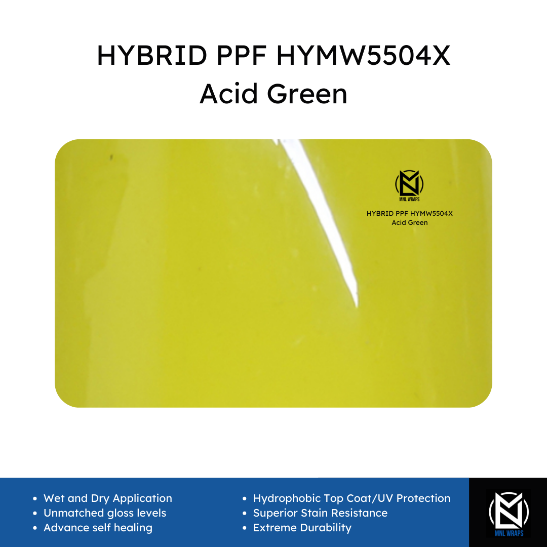 Hybrid PPF HYMW5504X Acid Green