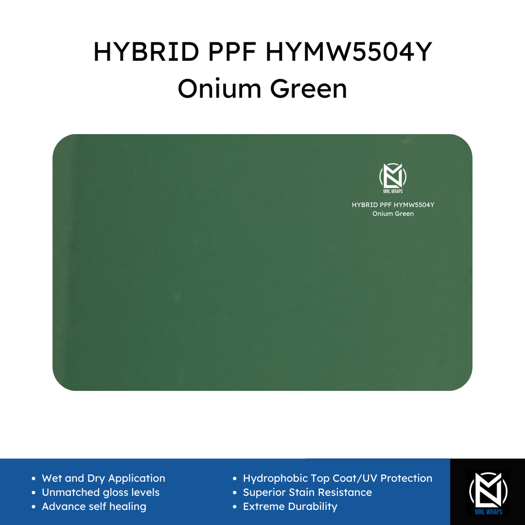 Hybrid PPF HYMW5504Y Onium Green
