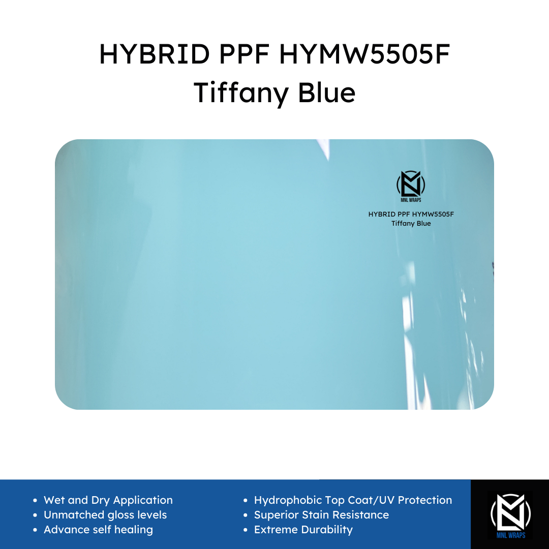 Hybrid PPF HYMW5505F Tiffany Blue