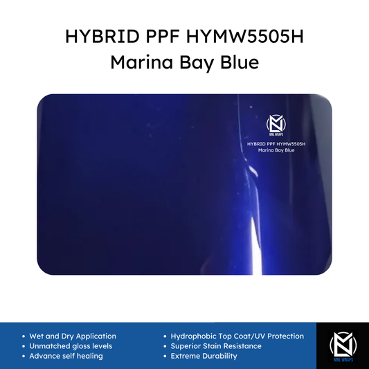 Hybrid PPF HYMW5505H Marina Bay Blue
