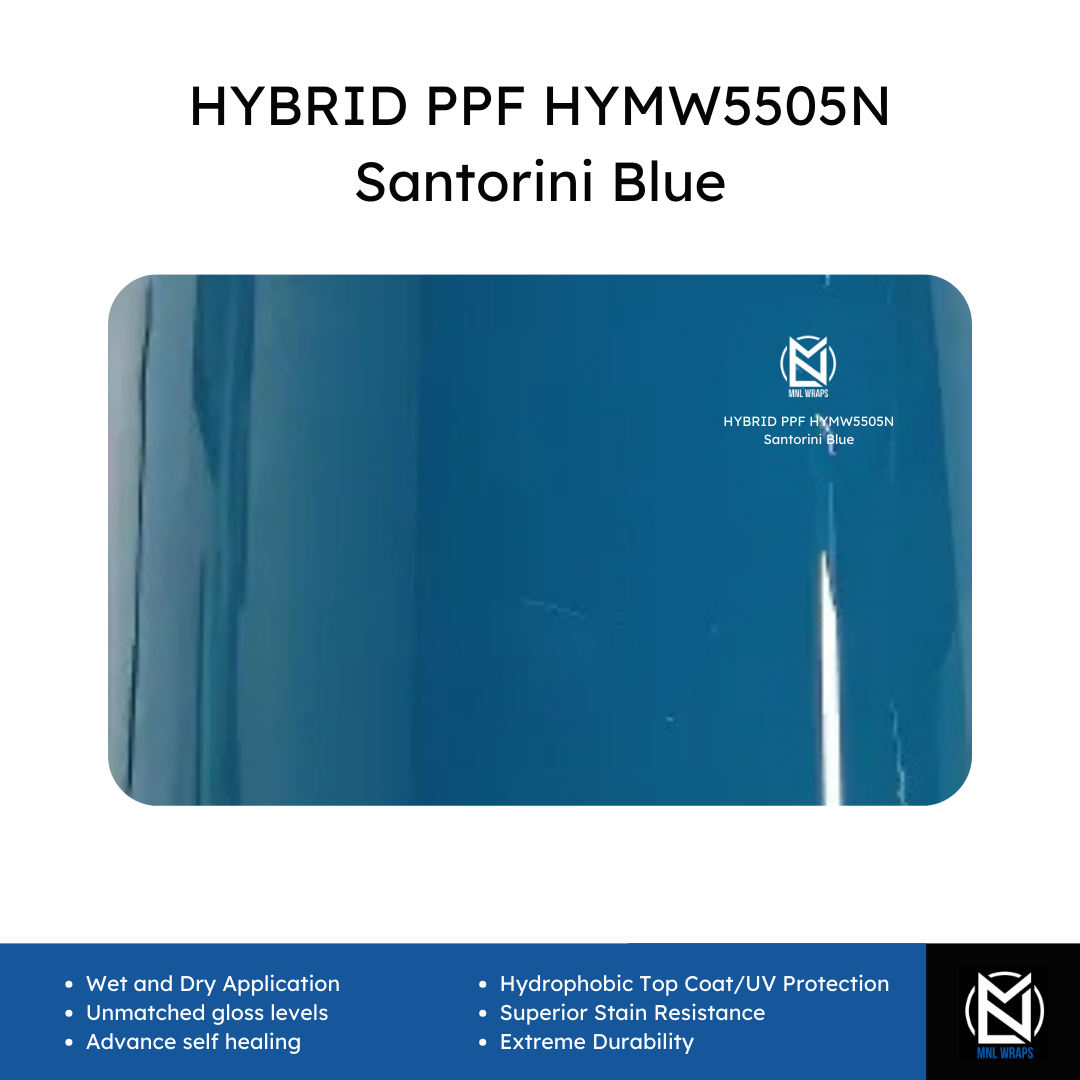 Hybrid PPF HYMW5505N Santorini Blue