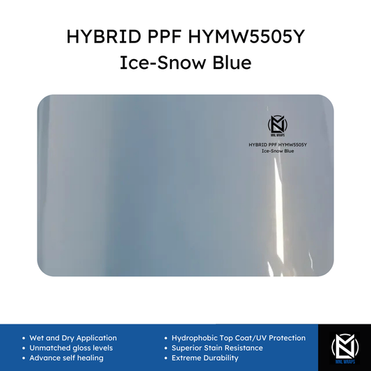 Hybrid PPF HYMW5505Y Ice-Snow Blue