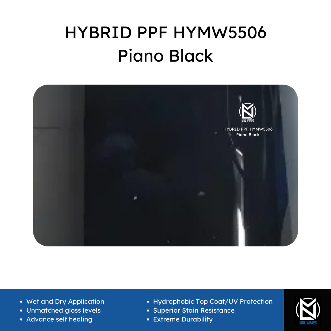 Hybrid PPF HYMW5506 Piano Black
