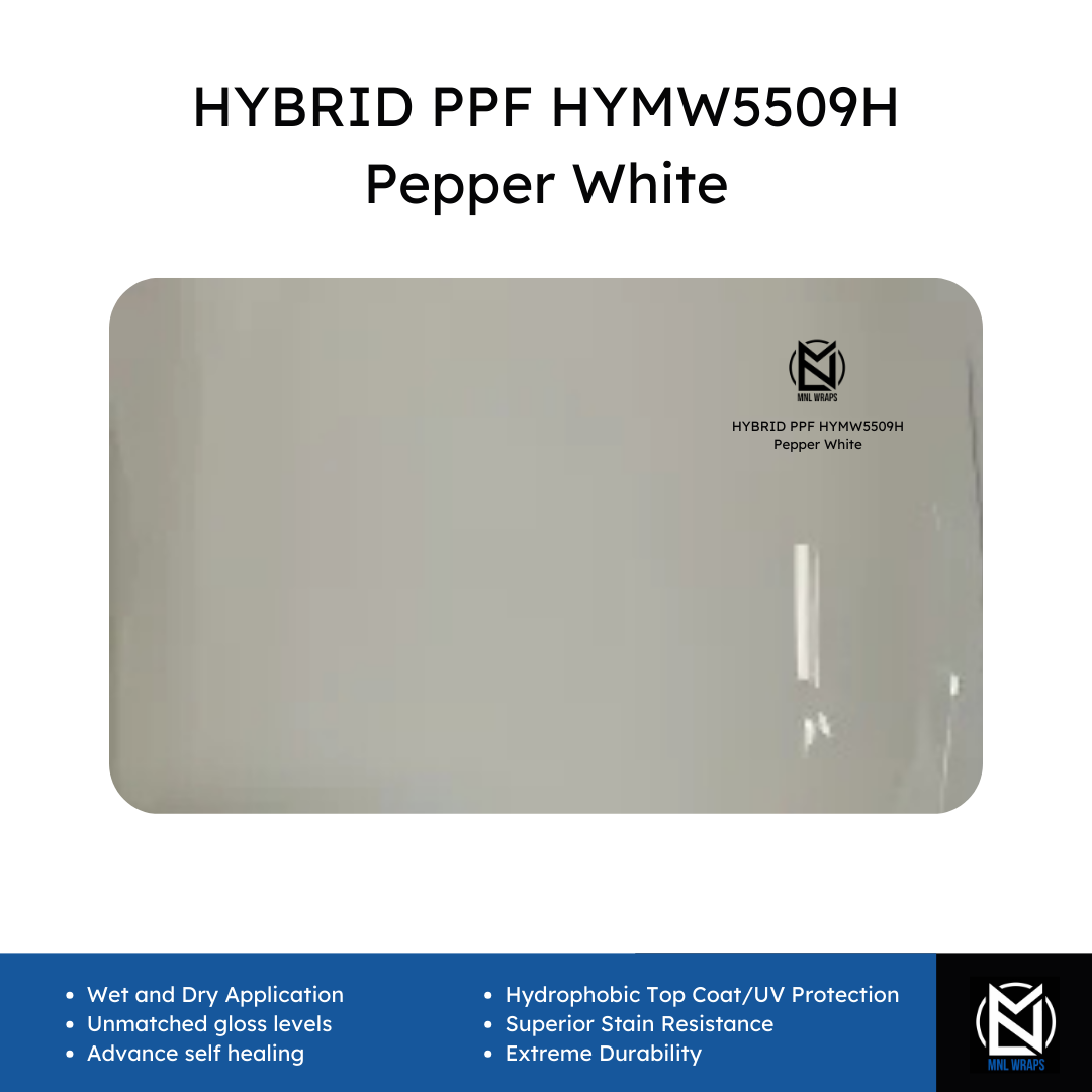 Hybrid PPF HYMW5509H Pepper White