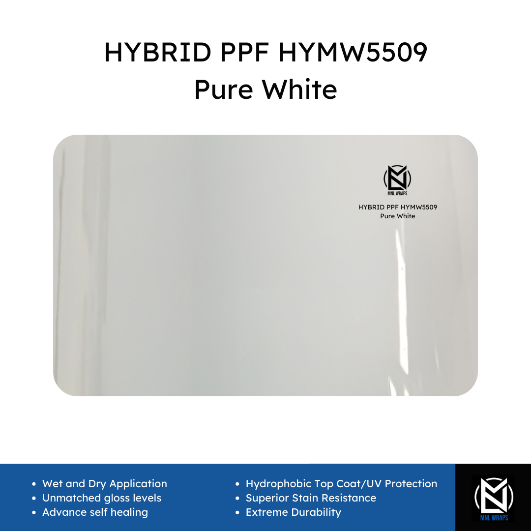 Hybrid PPF HYMW5509 Pure White