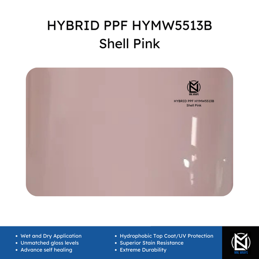 Hybrid PPF HYMW5513B Shell Pink