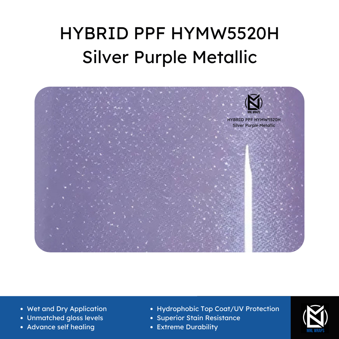 Hybrid PPF HYMW5520H Silver Purple Metallic