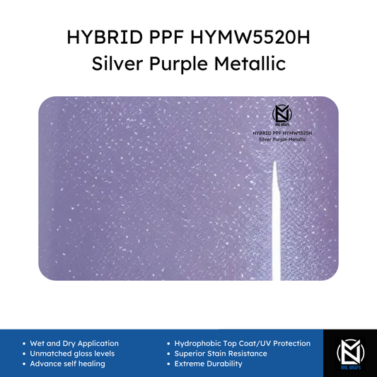 Hybrid PPF HYMW5520H Silver Purple Metallic