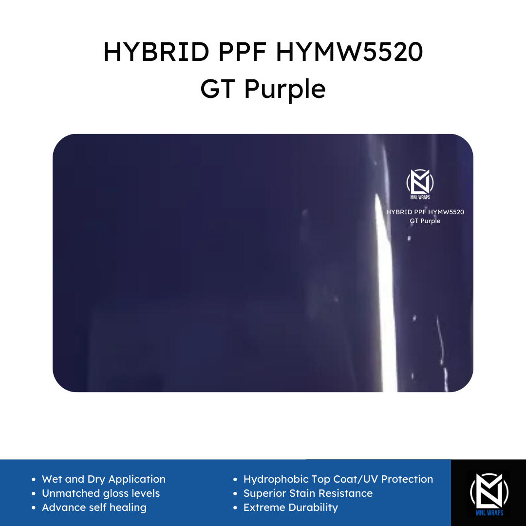 Hybrid PPF HYMW5520 GT Purple