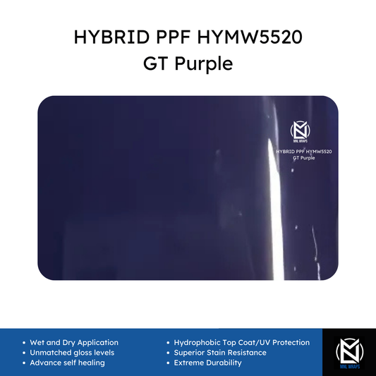 Hybrid PPF HYMW5520 GT Purple