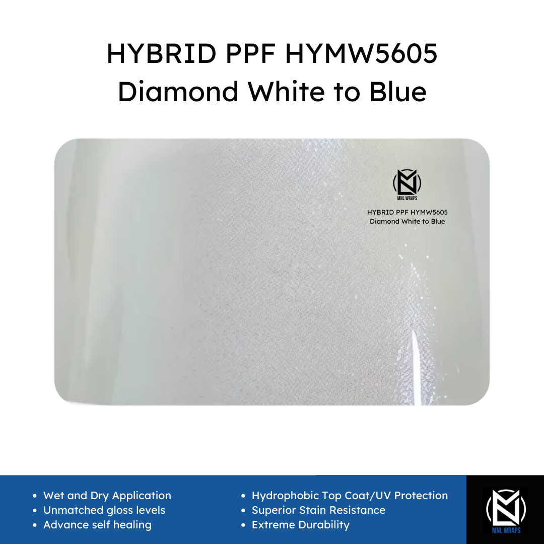 Hybrid PPF HYMW5605 Diamond White to Blue