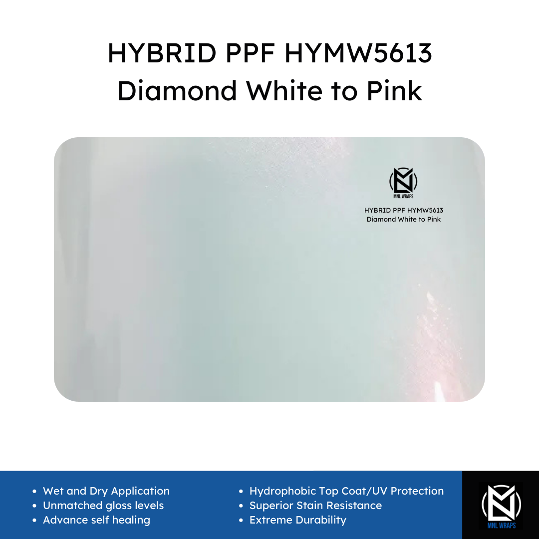 Hybrid PPF HYMW5613 Diamond White to Pink
