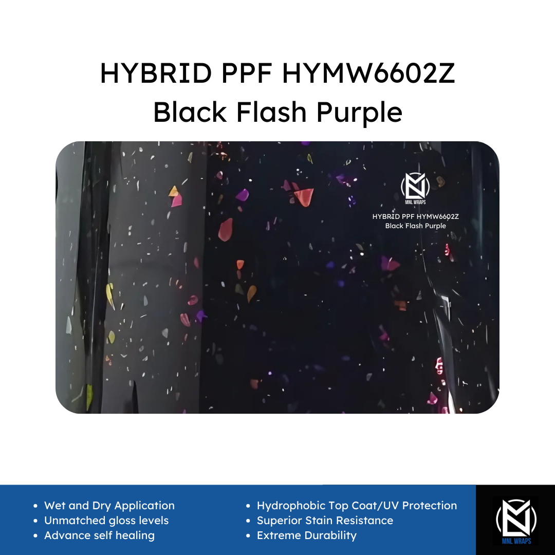 Hybrid PPF HYMW6602Z Black Flash Purple