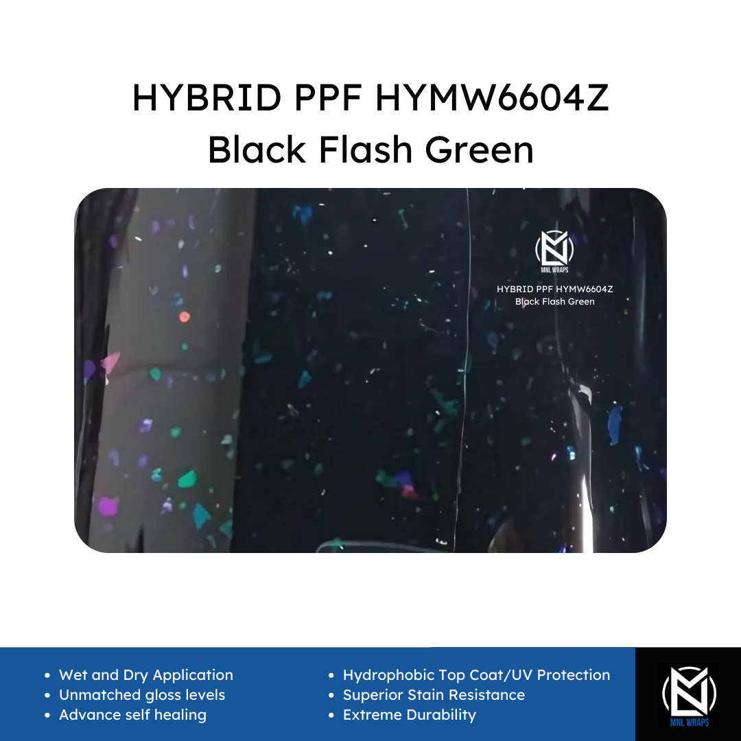 Hybrid PPF HYMW6604Z Black Flash Green