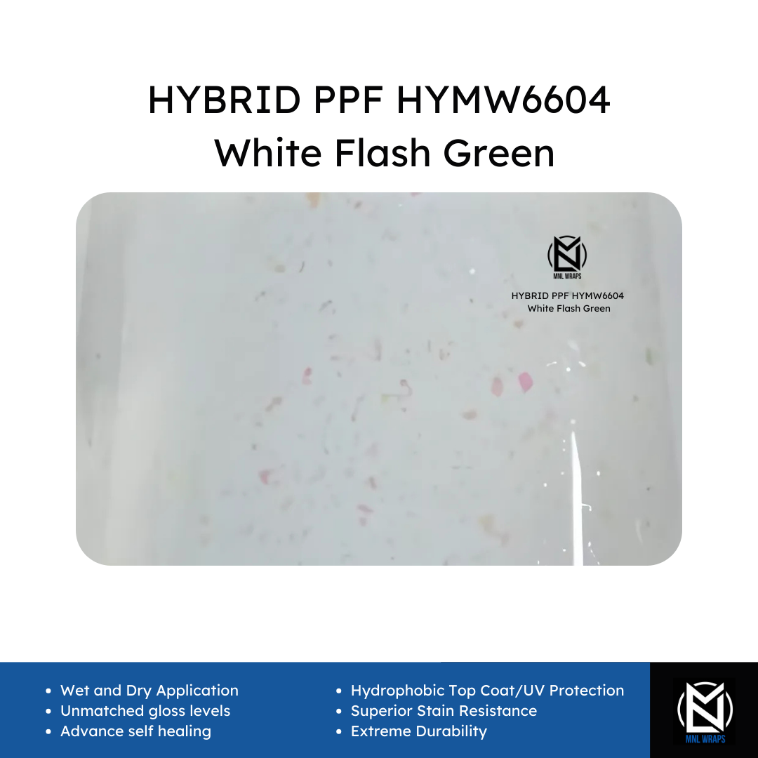 Hybrid PPF HYMW6604 White Flash Green