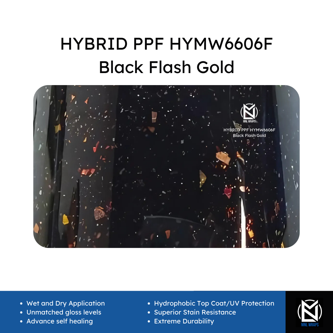 Hybrid PPF HYMW6606F Black Flash Gold