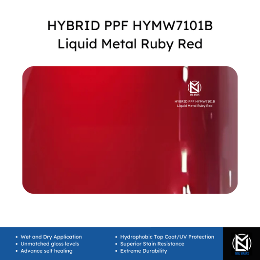 Hybrid PPF HYMW7101B Liquid Metal Ruby Red