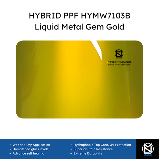 Hybrid PPF HYMW7103B Liquid Metal Gem Gold