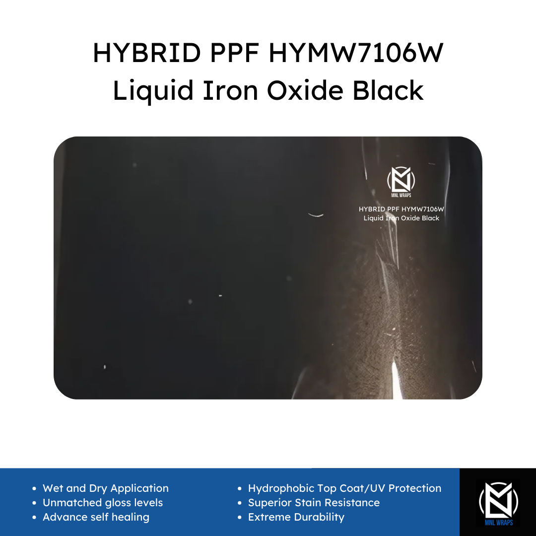 Hybrid PPF HYMW7106W Liquid Iron Oxide Black