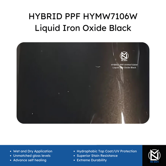 Hybrid PPF HYMW7106W Liquid Iron Oxide Black