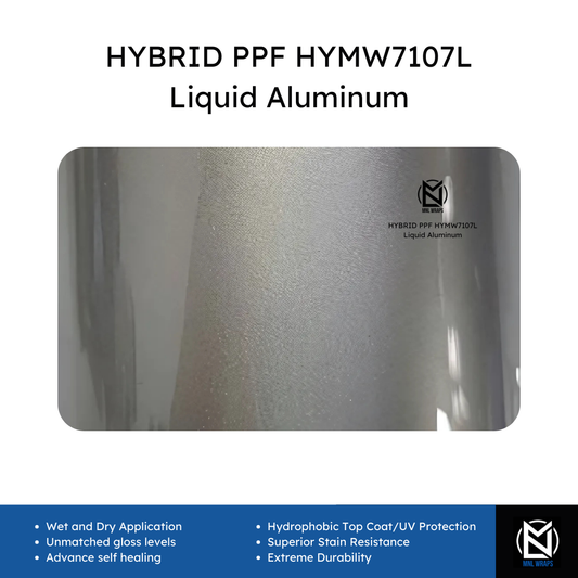 Hybrid PPF HYMW7107L Liquid Aluminum