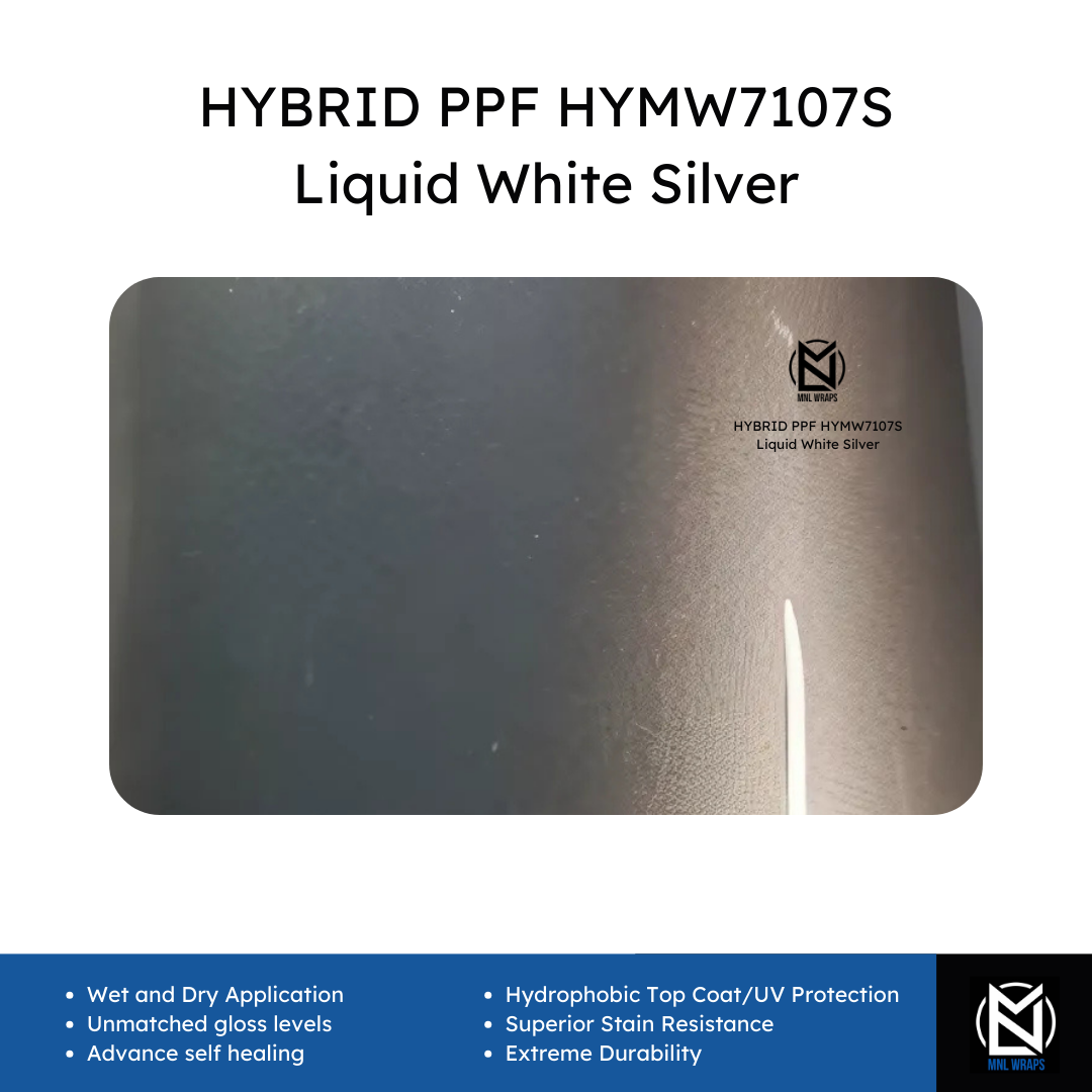 Hybrid PPF HYMW7107S Liquid White Silver