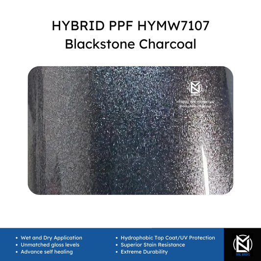 Hybrid PPF HYMW7107 Blackstone Charcoal