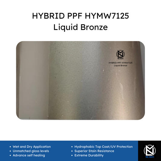 Hybrid PPF HYMW7125 Liquid Bronze