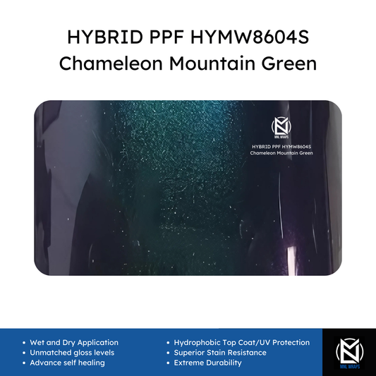 Hybrid PPF HYMW8604S Chameleon Mountain Green