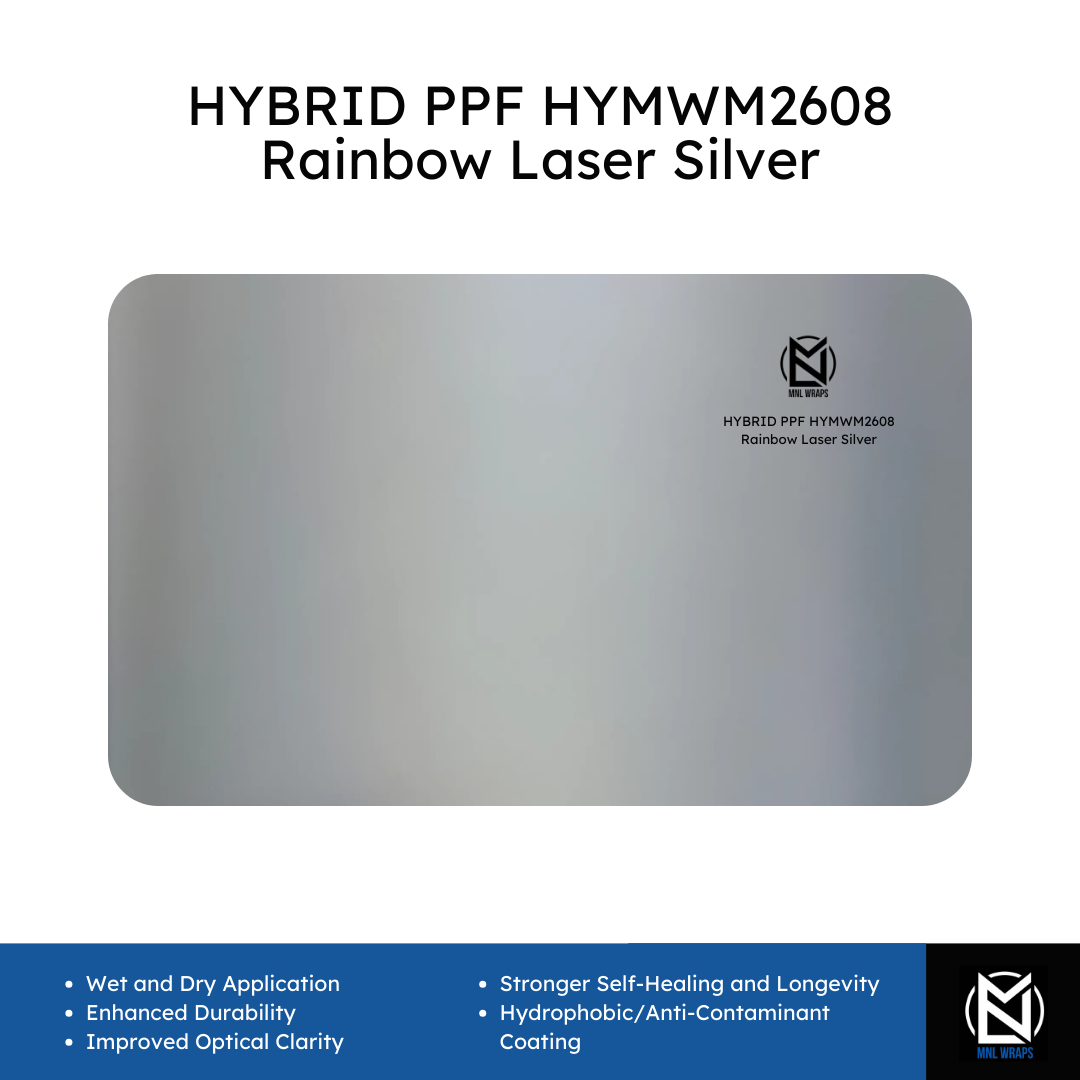 Hybrid PPF HYMWM2608 Rainbow Laser Silver
