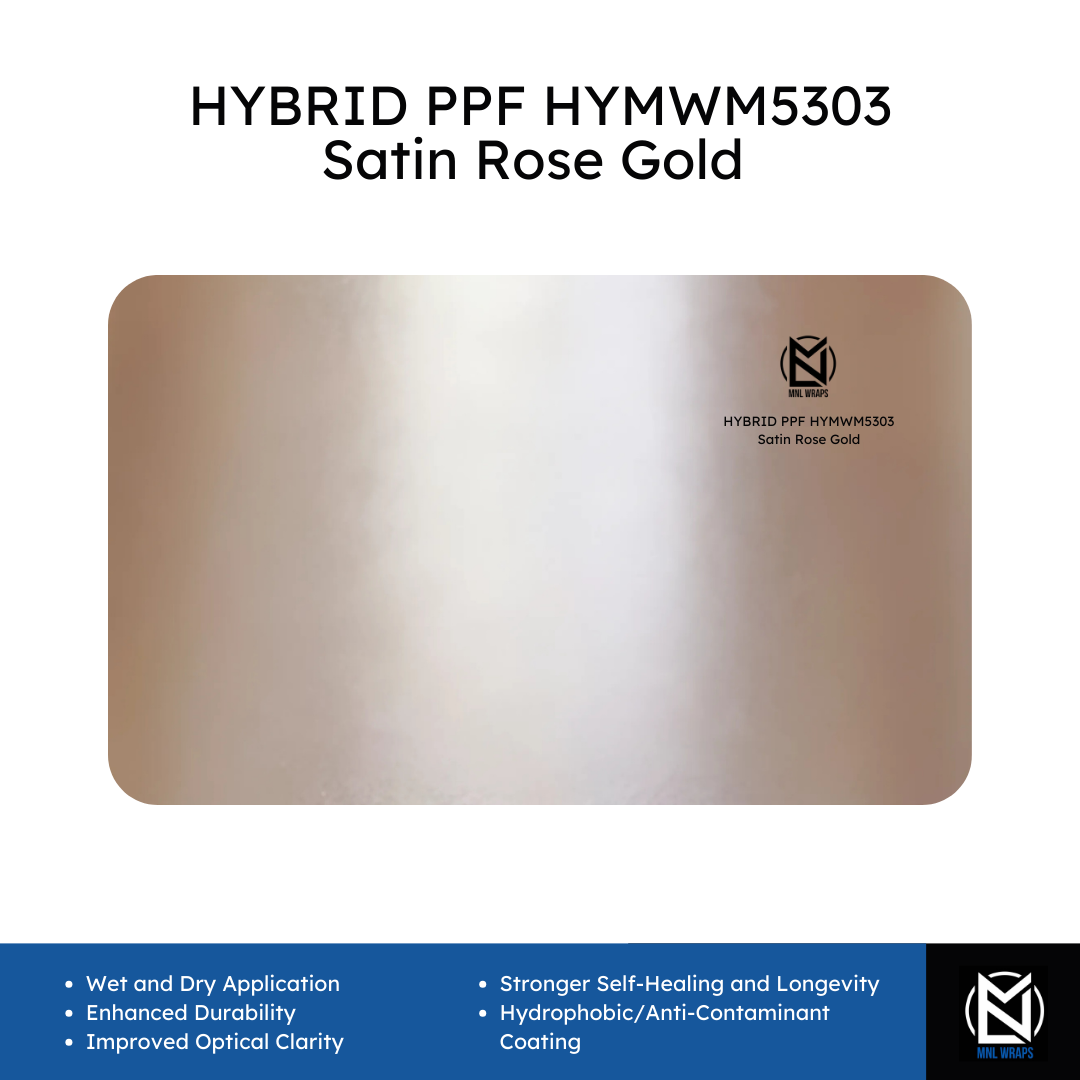 Hybrid PPF HYMWM5303 Satin Rose Gold