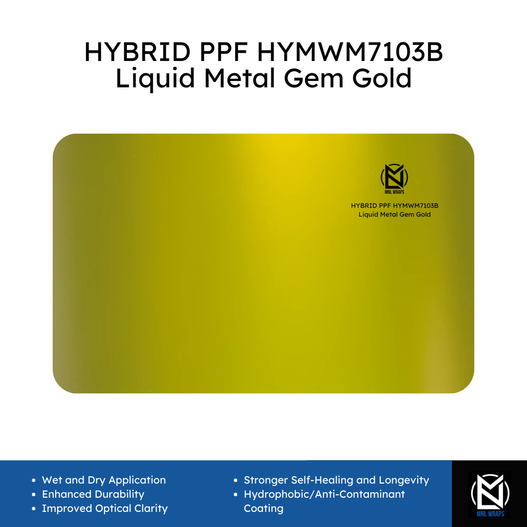 Hybrid PPF HYMWM7103B Liquid Metal Gem Gold