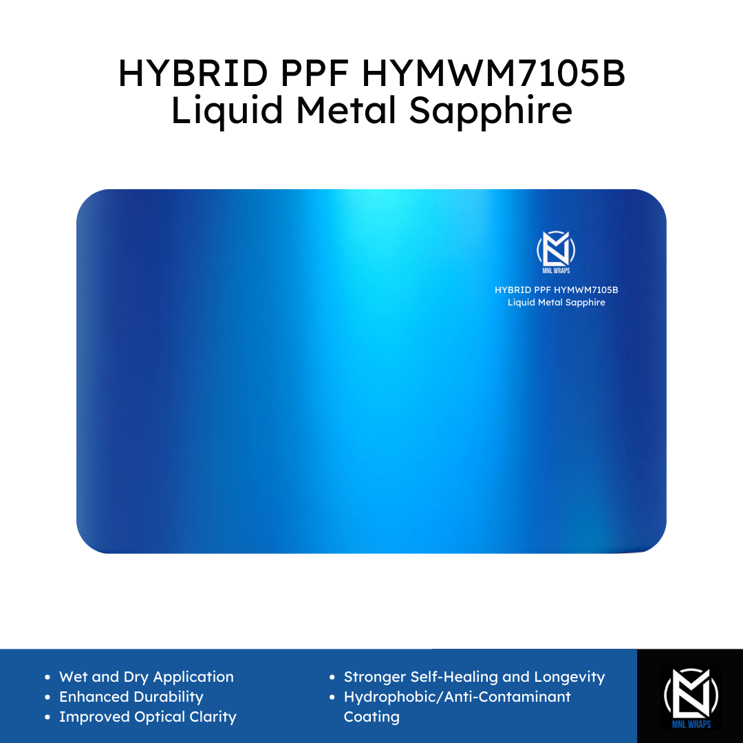Hybrid PPF HYMWM7105B Liquid Metal Sapphire