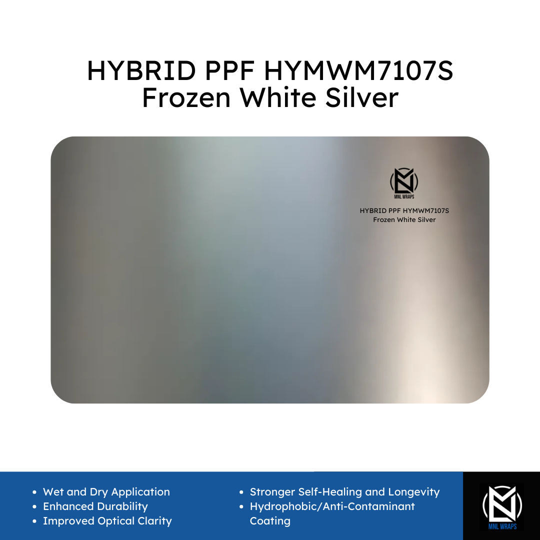 Hybrid PPF HYMWM7107S Frozen White Silver