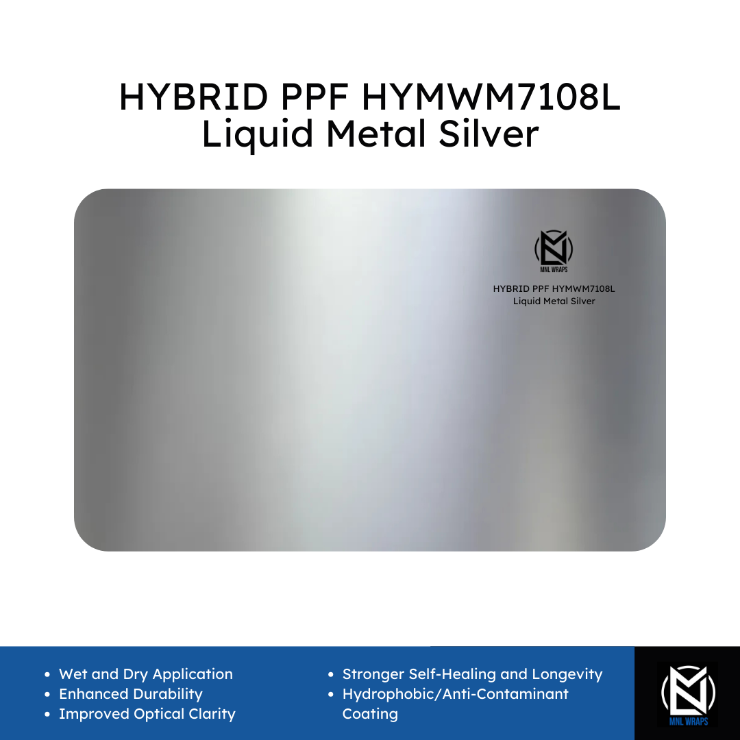 Hybrid PPF HYMWM7108L Liquid Metal Silver