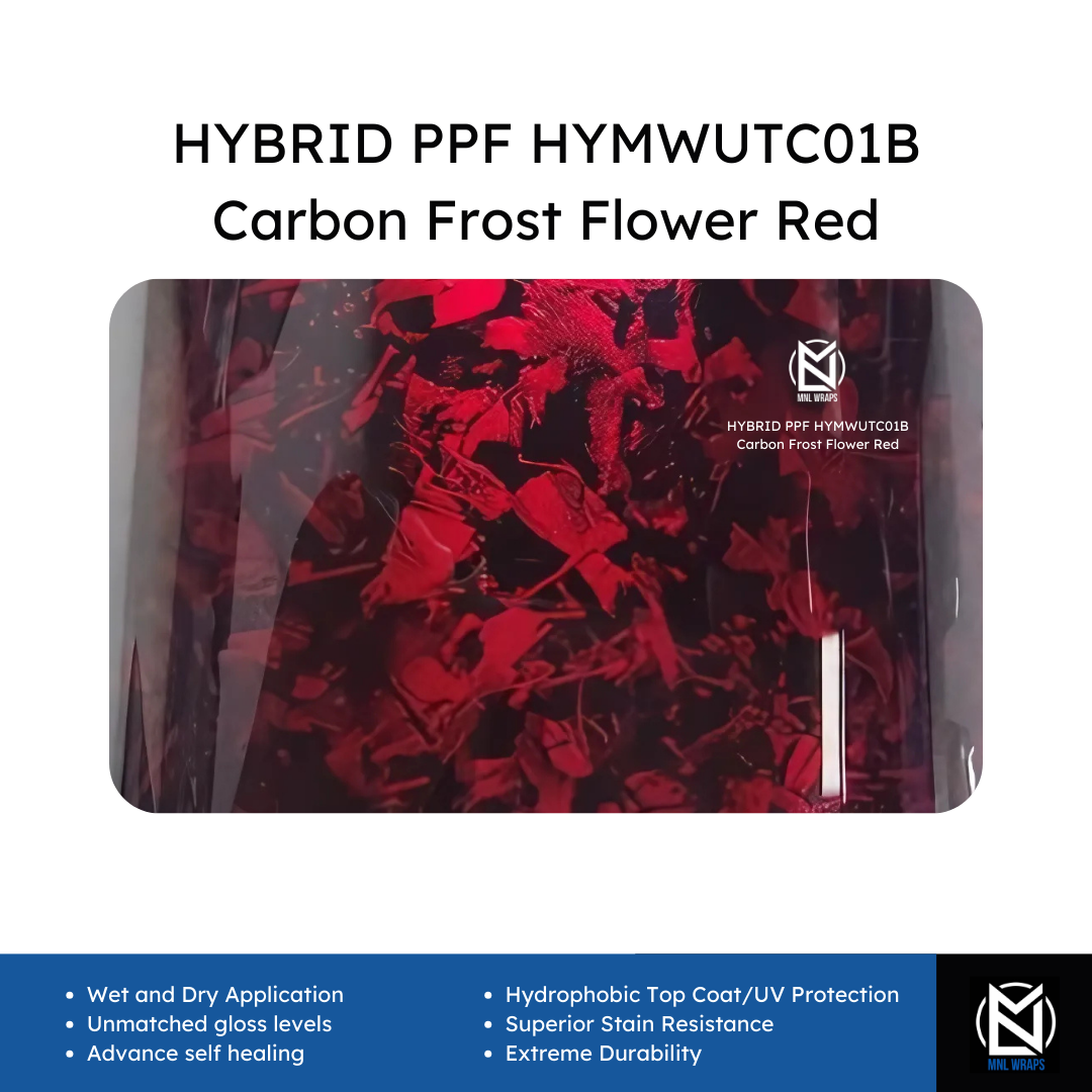 Hybrid PPF HYMWUTC01B Carbon Frost Flower Red