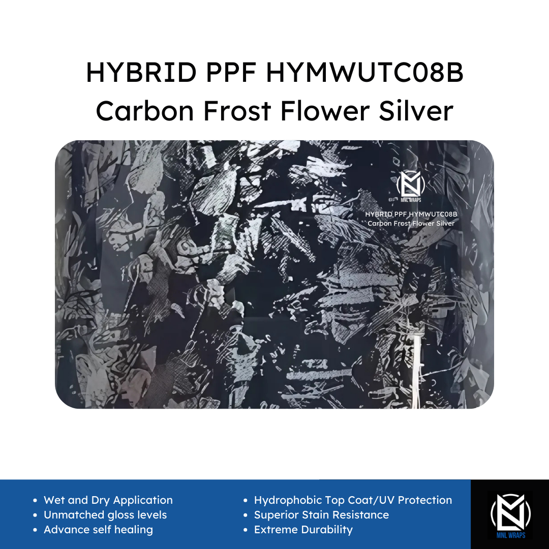 Hybrid PPF HYMWUTC08B Carbon Frost Flower Silver
