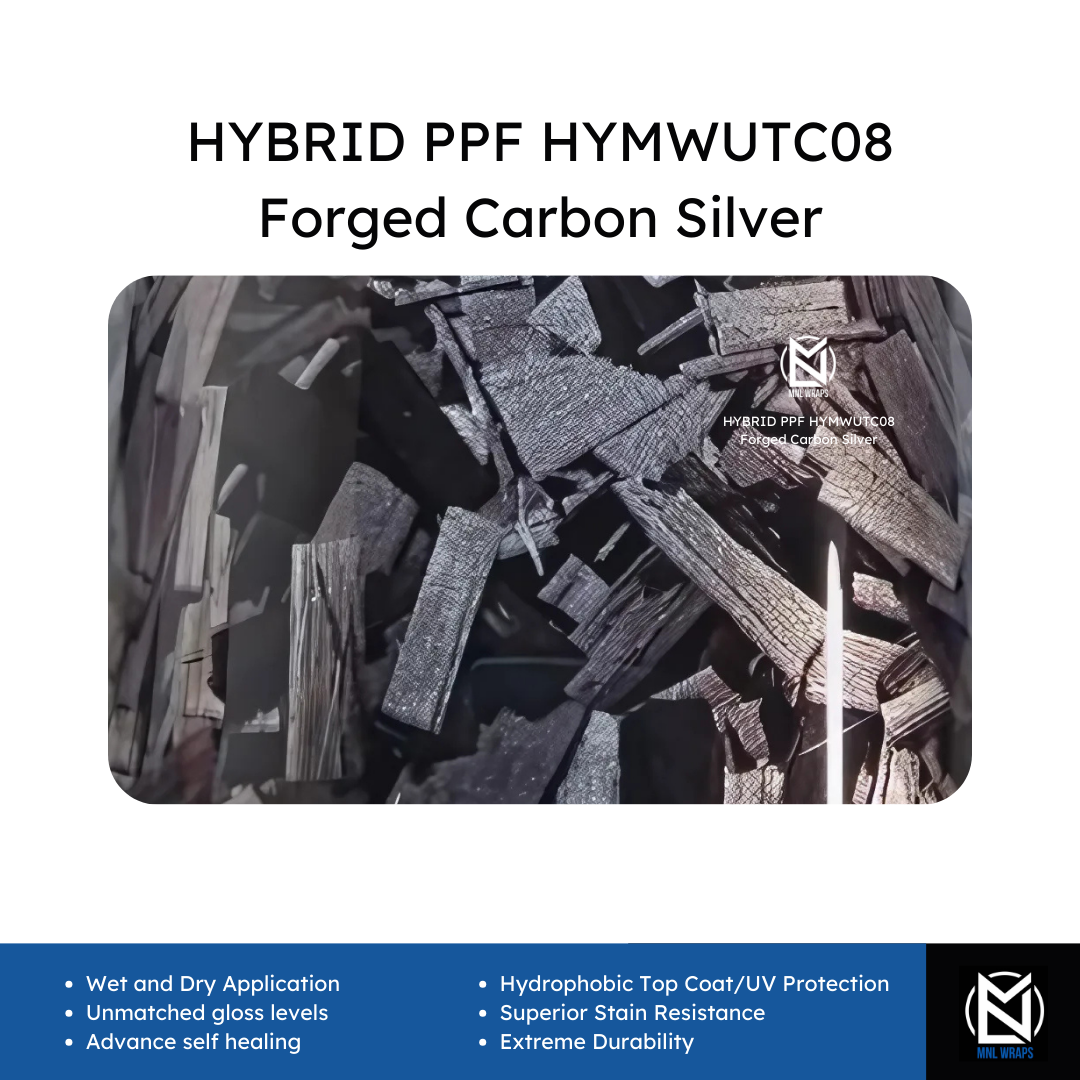 Hybrid PPF HYMWUTC08 Forged Carbon Silver