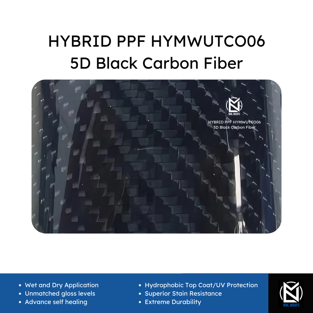 Hybrid PPF HYMWUTCO06 5D Black Carbon Fiber
