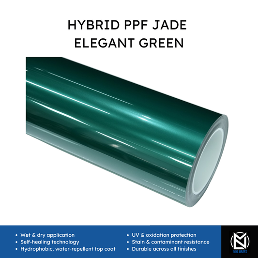 Hybrid PPF Jade Elegant Green