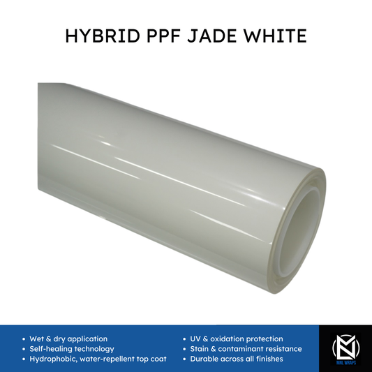 Hybrid PPF Jade White