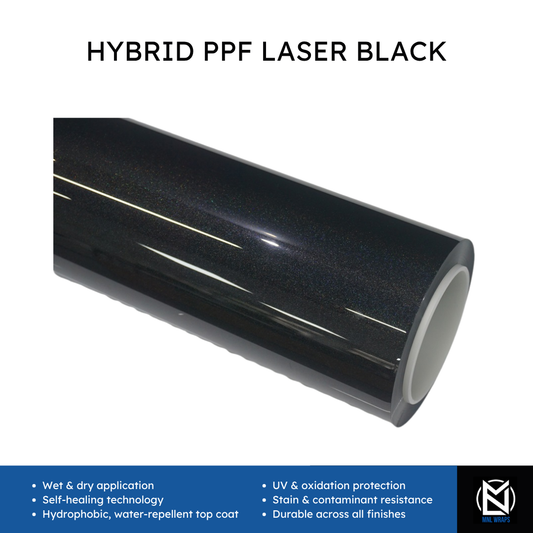 Hybrid PPF Laser Black