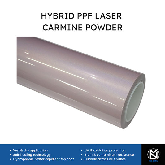 Hybrid PPF Laser Carmine Powder