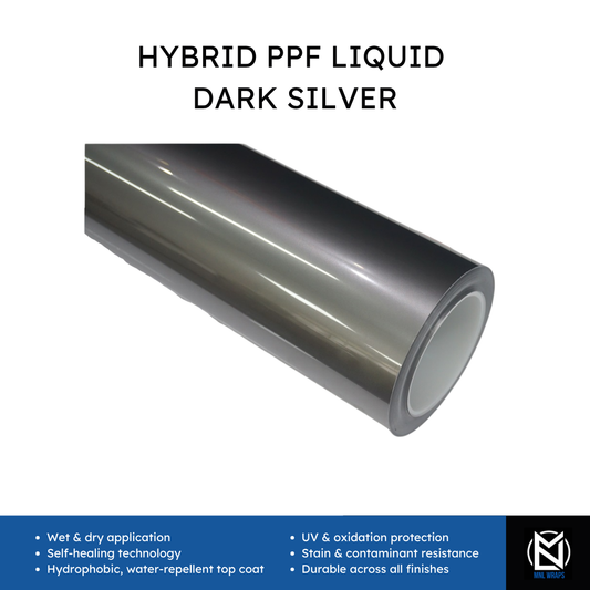 Hybrid PPF Liquid Dark Silver